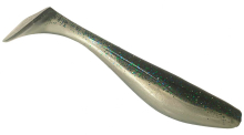 Силикон Fishup Wizzle Shad 5,0" 201 - Bluegill/Pearl (4шт/уп)