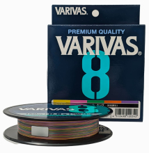 Шнур Varivas PE Line X8 Multi Color 150м