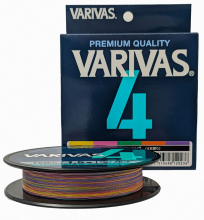 Шнур Varivas PE Line X4 Multicolor 150м