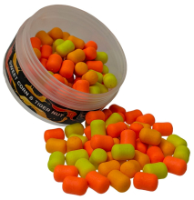 Бойлы Brain Dumbells Pop-Up  - Sweet Corn & Tiger Nut (кукуруза / тигровый орех) 6x10мм 34г