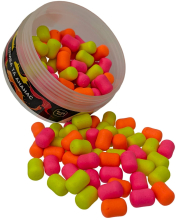 Бойлы Brain Dumbells Pop-Up  - Double Fruit (слива / ананас) 6x10мм 34г
