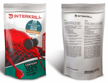 Пеллетс Interkrill Big Fish Pellets 800г 8/10мм - Криль / Тигровий горіх