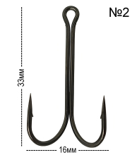 Двійник Decoy Double W-S39 №02 (5шт/уп)