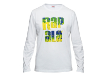 Футболка Rapala Dorado Long Sleeved T-Shirt белая