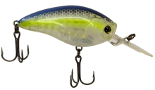 Воблер Duel 3DR-X Crank MR (Mid Runner) 50F 8,5г - GSSS