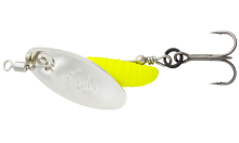 Блешня Savage Gear Grub Spinners №0 / 2,2г - Silver Yellow