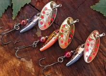Блешня Savage Gear Sticklebait Spinner №3 / 9,1г