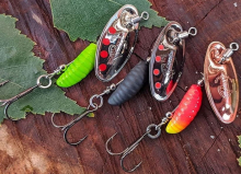 Блешня Savage Gear Grub Spinners №0 / 2,2г