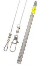 Повідець DS Climax Hard Mono 40см 0,6мм 30lb/13,6кг (5шт/уп)
