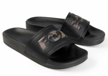Шлепанцы Fox Sliders, black/camo разм. 44