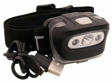 Фонарь налобный Gardner ATT Pulsar USB Head Torch