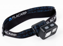 Фонарь налобный Flacarp Headlamp HL2000 (white+green LED color)