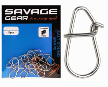 Застежка Savage Gear Salt Round Snaps - XS (15шт/уп)
