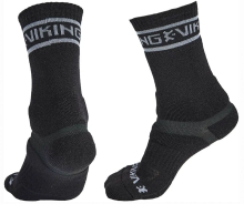 Носки Viking Fishing Magnus, черно-серые, разм.L (40-42)