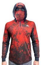 Худі Veduta Air серія Reptile Skin Bloody Red розм. XXL