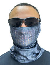 Маска Veduta UPF50+ Reptile Skin Grey разм. универсальный