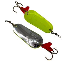Блесна Cormoran Cora-Z 50мм 16г - Silver/Chartreuse