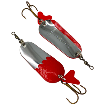 Блешня Cormoran Cora-Z 50мм 16г - Silver/Red Scales