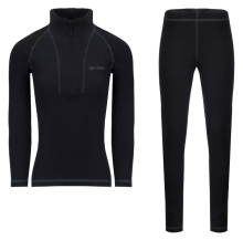 Термобілизна жіноча Viverra Soft Warm ZIP Black розм. L