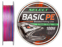 Шнур Select Basic PE 100м Multicolor
