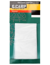 ПВА пакет GC G.Carp PVA Bag 55x110мм S (10ш/уп)