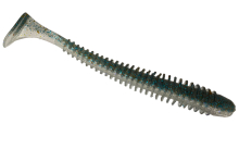 Силикон Keitech Swing Impact 3,0" - ea#22 Electric Silver Shiner