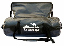 Гермосумка Tramp PVC black 60л (UTRA-205)