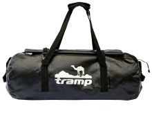 Гермосумка Tramp PVC black 40л (UTRA-204)