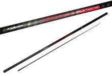 Удилище маховое Kalipso Stronger pole twin tip 4,0-5,0м