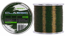 Леска Brain Classic Carp Line 3D (camo) 600м 0,30мм 20lb 8,8кг