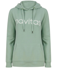 Толстовка женская Navitas Womens Hoody Light Green разм. XL