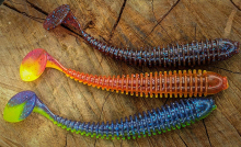 Силикон Veduta Zander Worm 4,5"