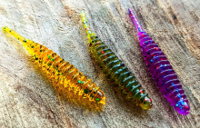 Силикон Lucky John Ultra Worm 1,0"
