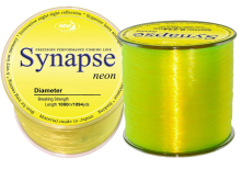 Жилка Katran Synapse Neon 1000м (neon-yellow) 0,331мм 17,85lb/8,10кг