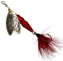Блешня Mepps Bug Cherry №2 / 7,0г - silver / red