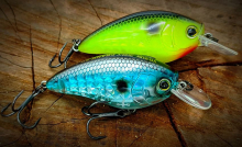 Воблер Yo-Zuri 3DR-X Crank SR 50F
