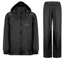 Костюм дощовик Viverra Rain Suit Black розм. XL