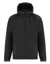 Куртка Viverra Softshell Infinity Hoody Black разм. XL
