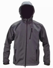 Куртка Viverra Softshell Infinity Hoody Grey разм. M