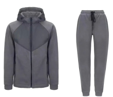 Костюм женский Viverra Heavy Warm Fleece Suit DK Grey разм. XS