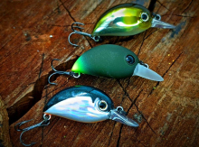 Воблер ZipBaits Baby Hickory SR 25