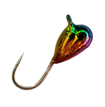 Мормышка вольфрамовая Viking Fishing Drop 3,0мм 0,45г - Rainbow (1шт)
