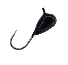 Мормышка вольфрамовая Viking Fishing Drop 3,0мм 0,45г - Black (1шт)
