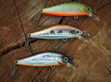Воблер ZipBaits Rigge Flat 45S