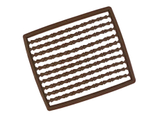 Стопор для бойлов GC G.Carp Boilie Stops Soft, brown (200шт/уп)