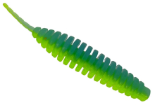 Силикон Fishup Tanta 2,5" 206 - Sky/Chartreuse (8шт/уп)