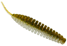 Силикон Fishup Tanta 2,5" 202 - Green Pumpkin/Pearl (8шт/уп)