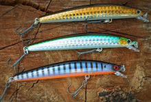 Воблер Daiwa Tournament Minnow 120SP