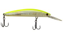 Воблер Daiwa Tournament Double Clutch 60SP-SR 3,6г - Chartreuse Back Pearl