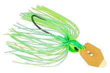 Чаттербейт Daiwa Rapids Blade 14,0г - Lime Chart